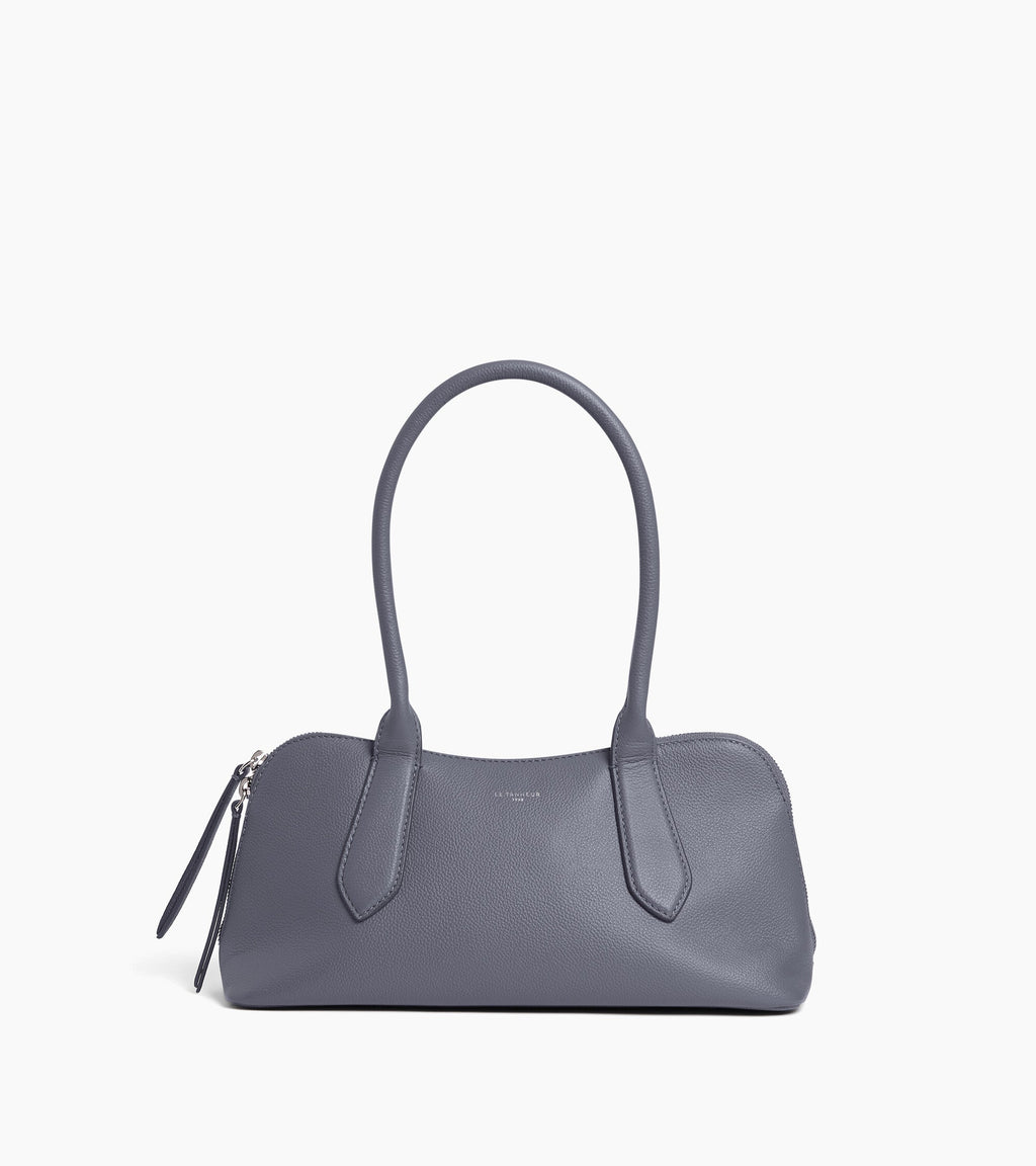 Sac bowling Apolline en cuir grainé