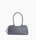 Sac bowling Apolline en cuir grainé