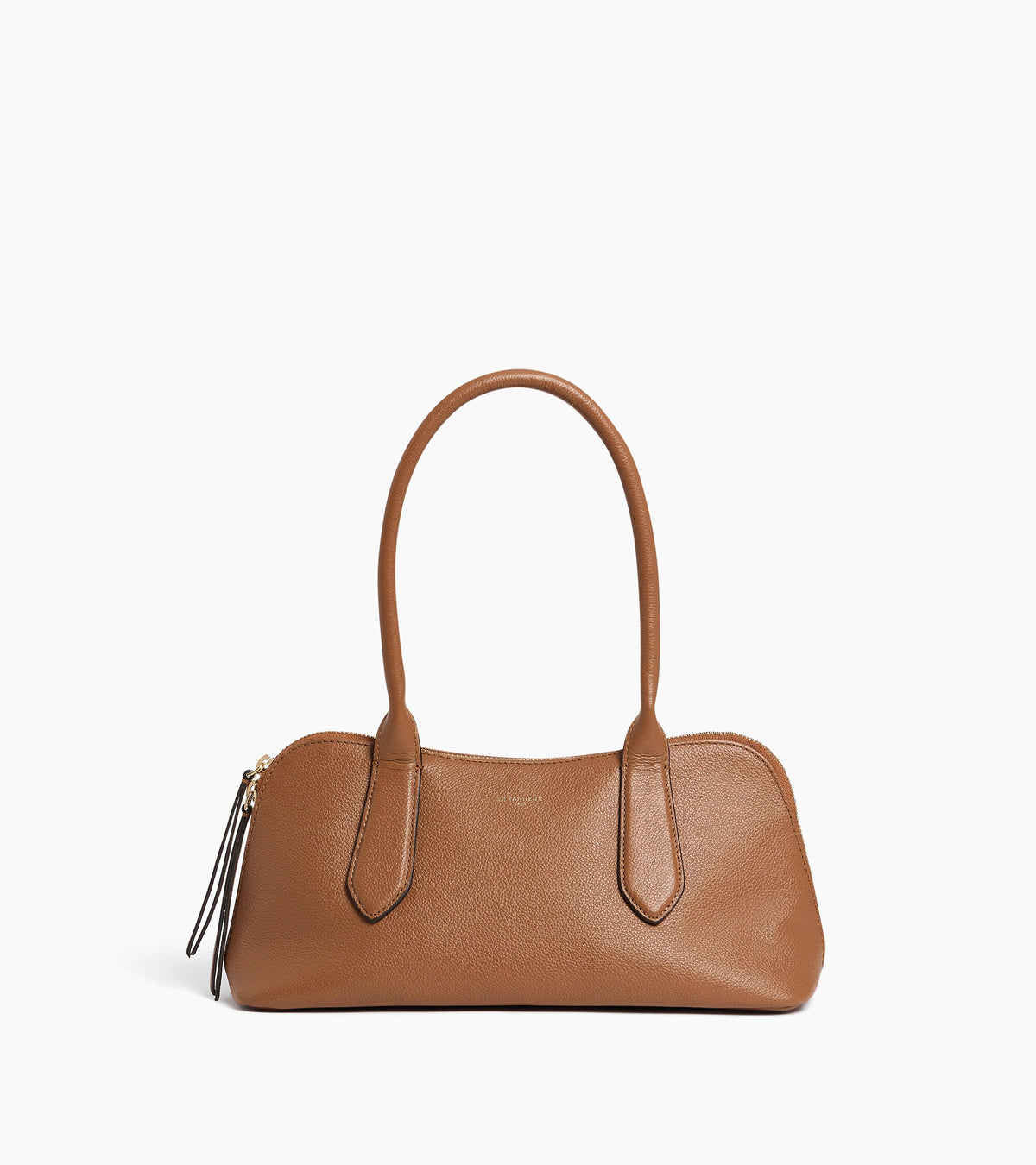Sac bowling Apolline en cuir grainé