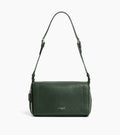 Petit sac bandoulière Aurore en cuir grainé