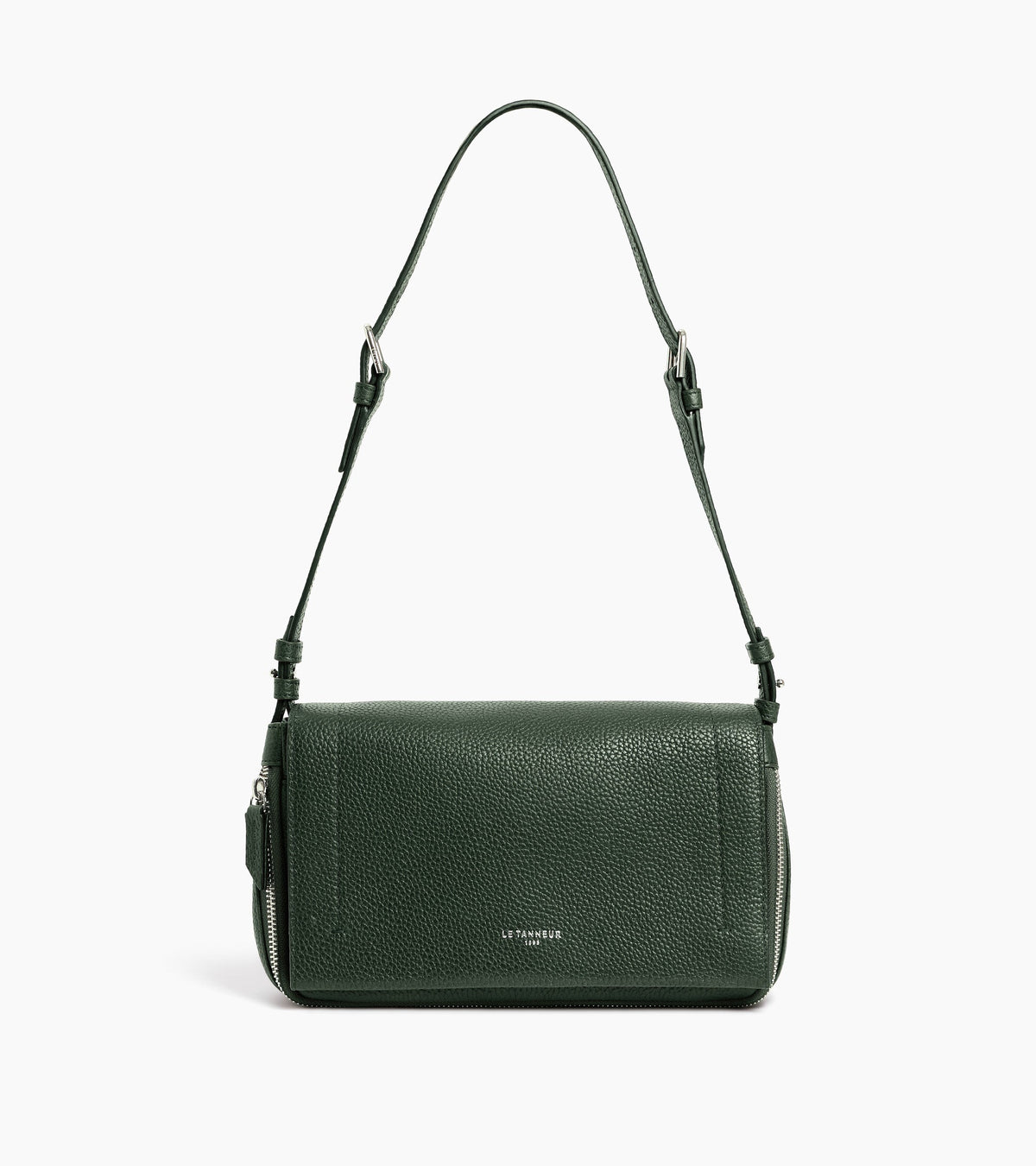 Petit sac bandoulière Aurore en cuir grainé