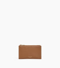 Etui clés zippé Albertine en cuir grainé