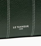 Petit portefeuille Marguerite en cuir grainé