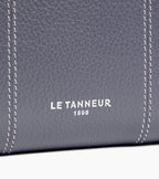 Portefeuille moyen modèle Marguerite en cuir grainé