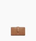 Grand portefeuille Marguerite en cuir grainé