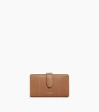 Grand portefeuille Marguerite en cuir grainé
