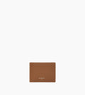 Portefeuille zippé horizontal Lucien en cuir grainé
