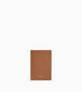 Portefeuille vertical moyen modèle zippé 2 volets Lucien en cuir grainé
