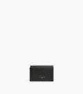 Porte cartes horizontal 2 volets Lucien en cuir grainé