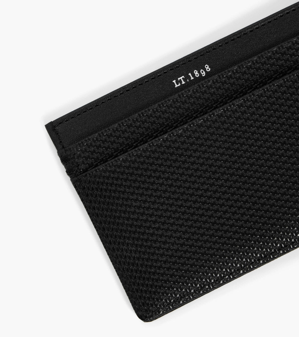 Porte cartes Lucien en cuir signature T