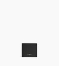 Porte cartes horizontal Lucien en cuir signature T