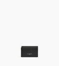 Porte cartes horizontal 2 volets Lucien en cuir signature T