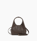 Petit sac à main Juliette en cuir grainé