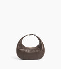 Petit sac hobo Juliette en cuir grainé