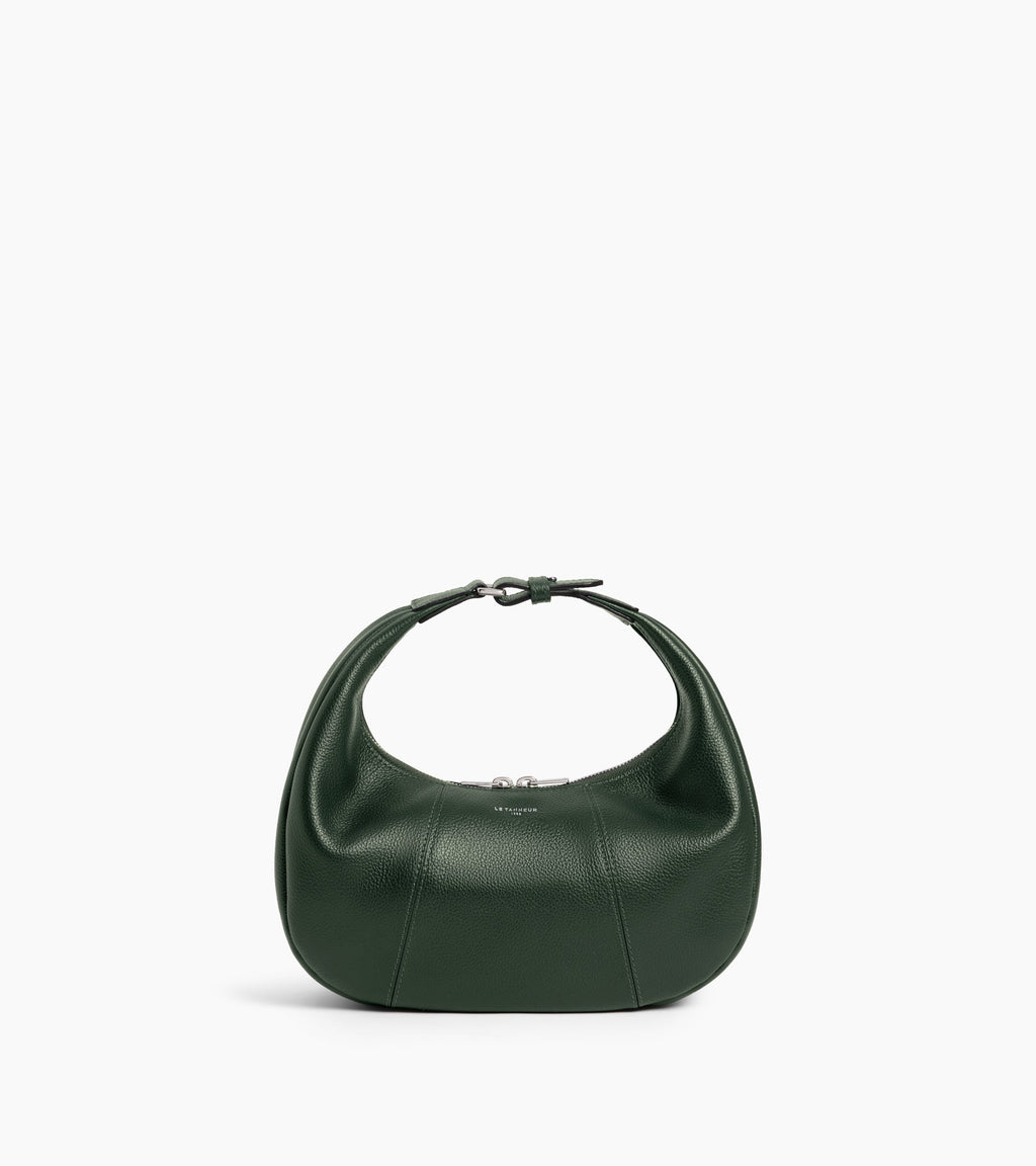 Petit sac hobo Juliette en cuir grainé