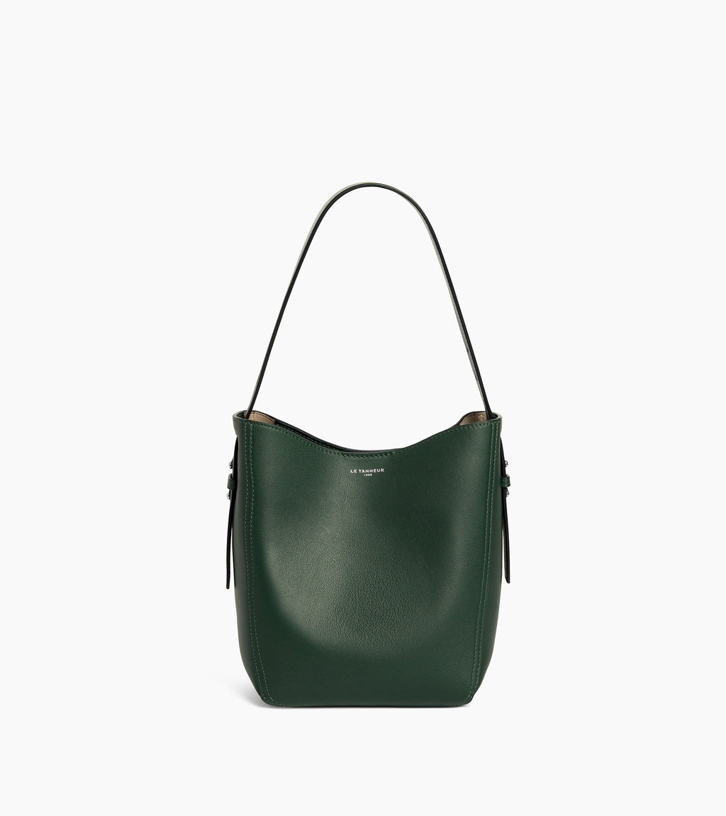Sac hobo petit modèle Céleste en cuir lisse