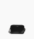 Petite sacoche 2 compartiments Emile en cuir lisse business effet box