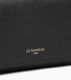 Grand portefeuille à rabat Louison en cuir grainé